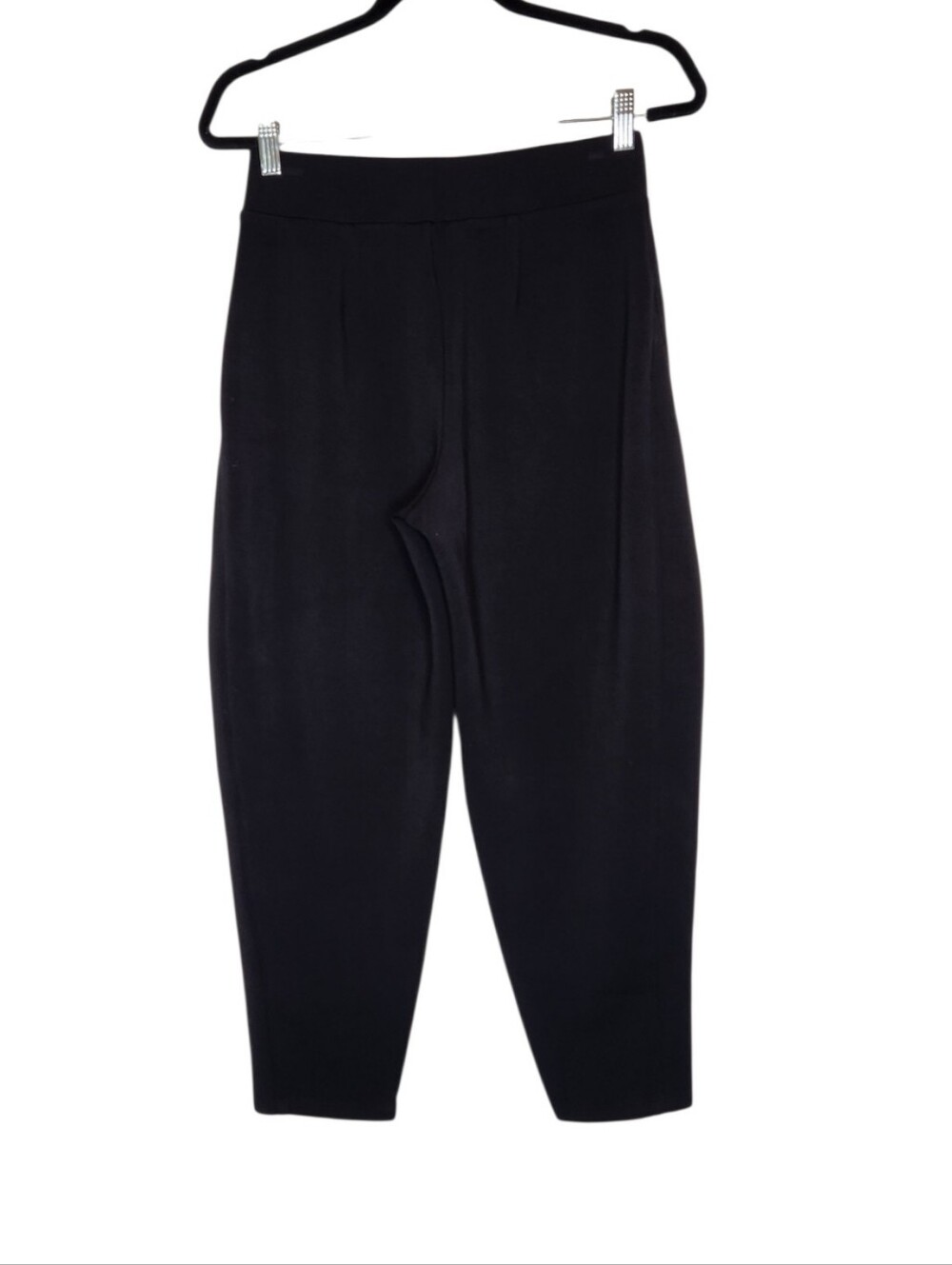 Spanx Air Essentials Black Barrel Leg Pants Size Small - Picture 2 of 3
